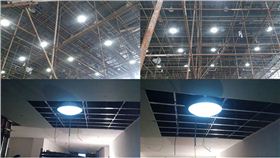 霧天下，光導(dǎo)照明室內(nèi)照明效果