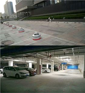 地下車(chē)庫(kù)自然光照明設(shè)備