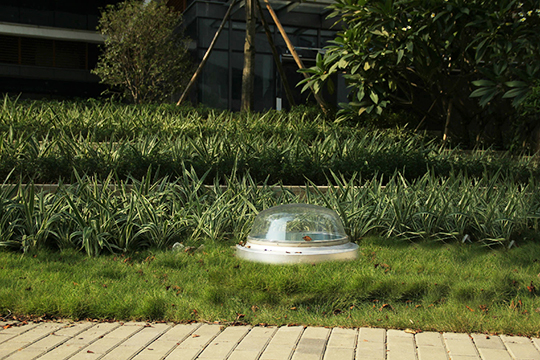 金山谷創(chuàng)意園光導照明應(yīng)用