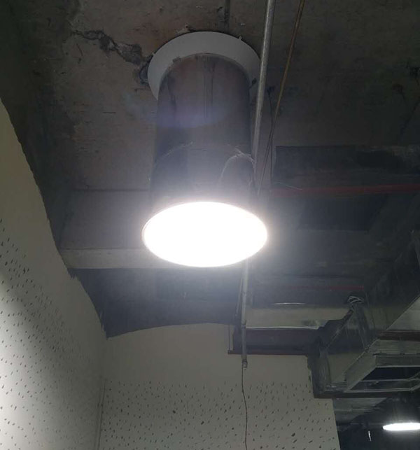 鏡頭對(duì)準(zhǔn)--無頻閃的燈具