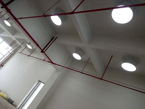 導光管日光照明系統(tǒng)效果