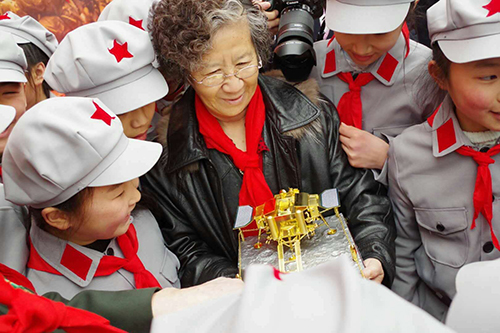 任弼時之女任遠(yuǎn)芳女士