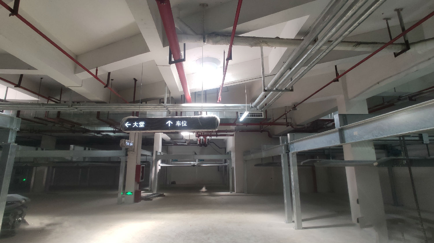 地下車庫照明應用