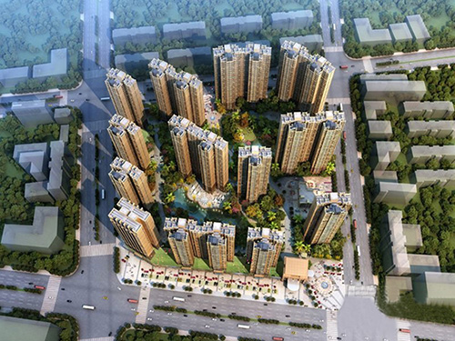 品質(zhì)生活，讓愛常青！看光導(dǎo)照明讓陽光溢滿常青藤小區(qū)！